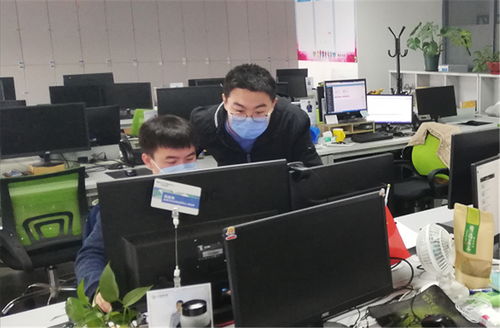 搶抓戰疫機遇，開發硬核產品 一家河北軟件企業的化危為機之道